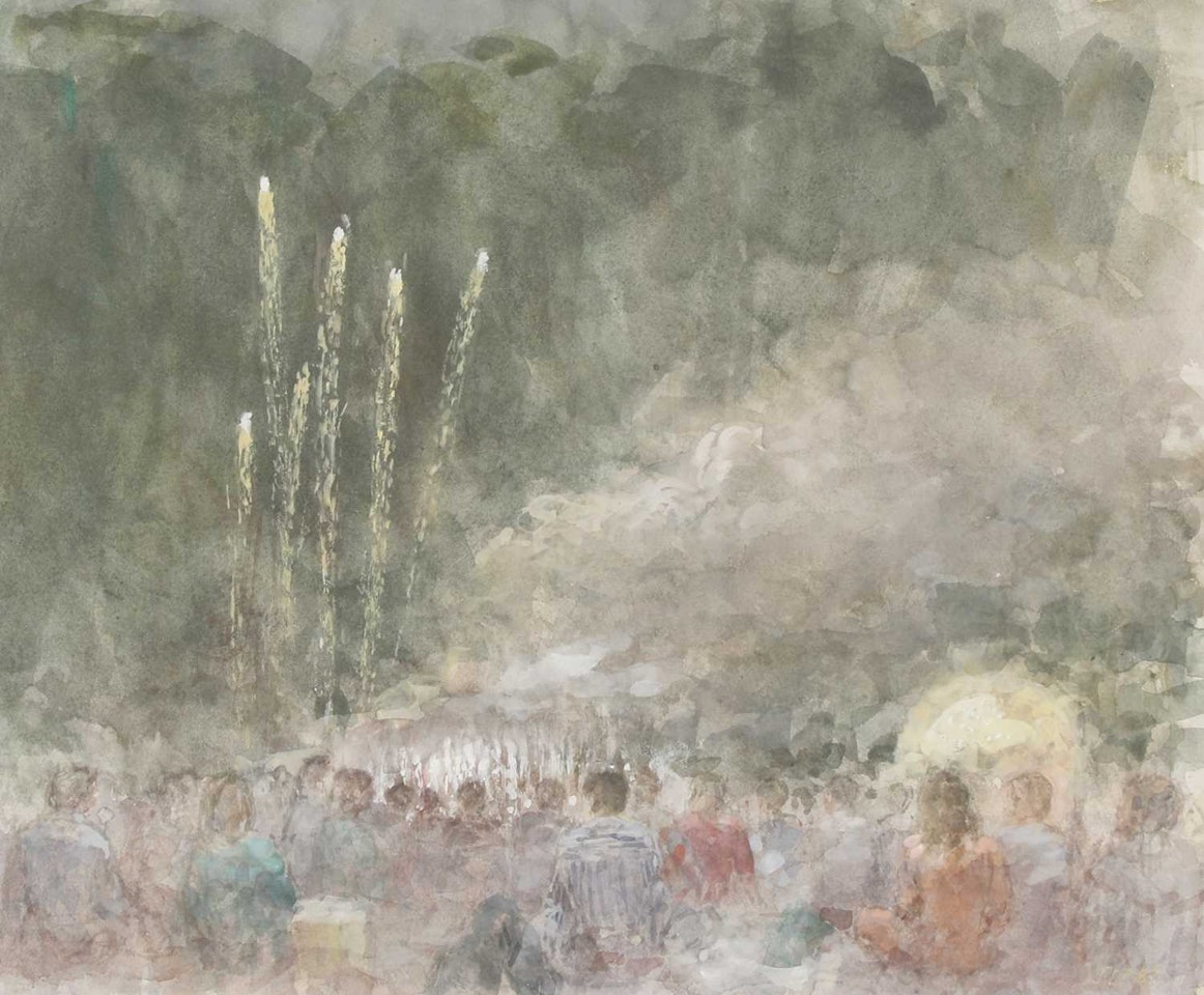 CROWD SCENE by English School