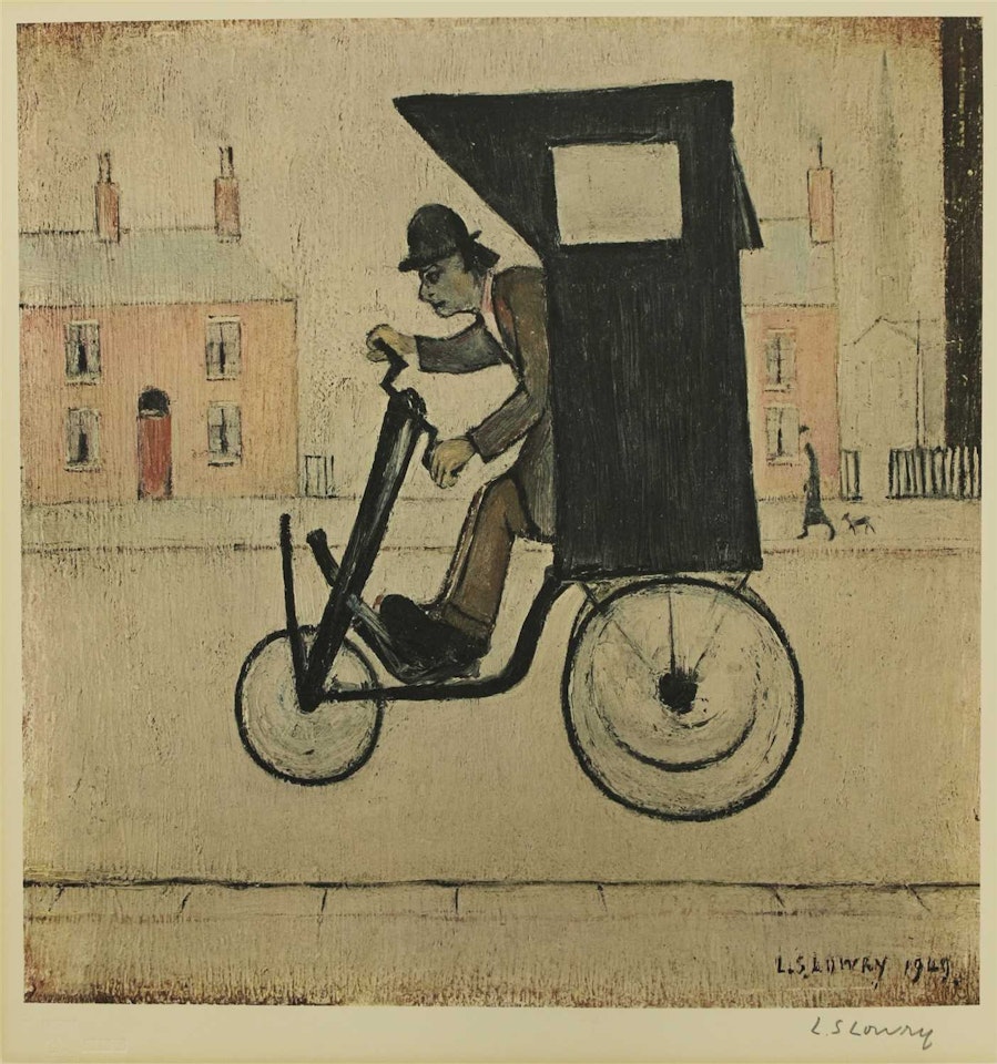 THE CONTRAPTION by Laurence Stephen Lowry