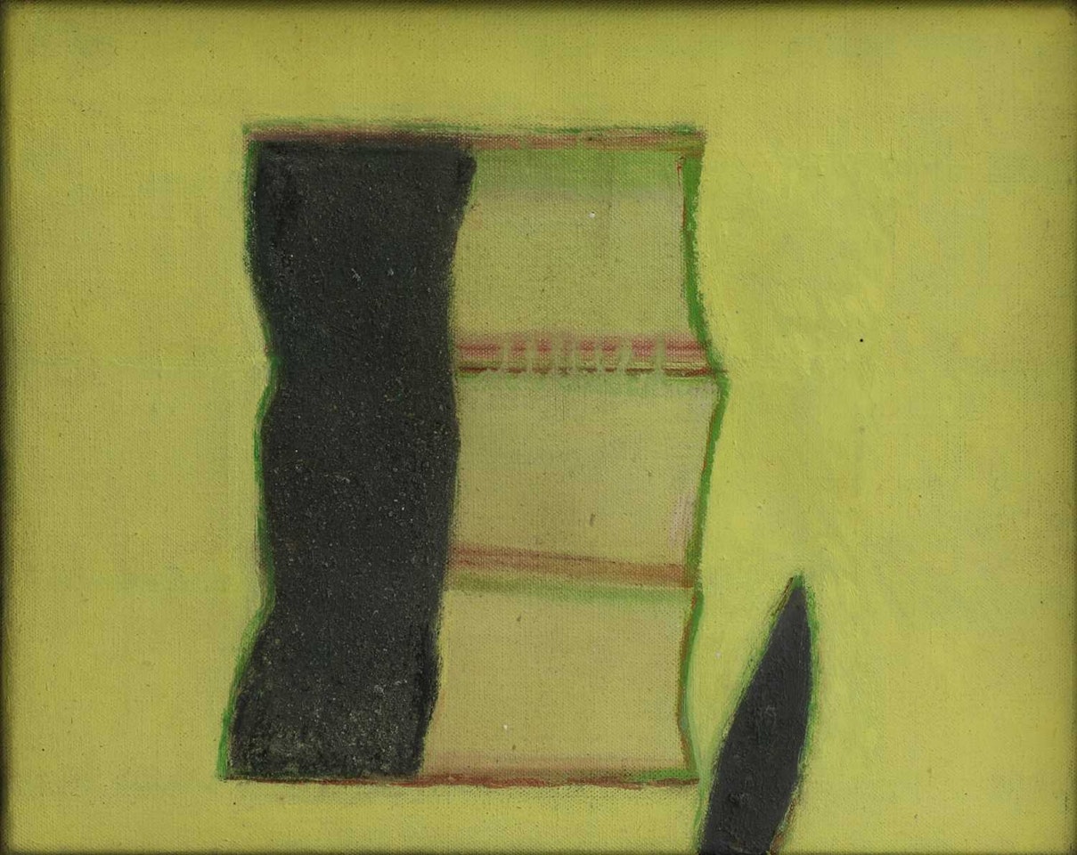 "Fluted" by Prunella Clough