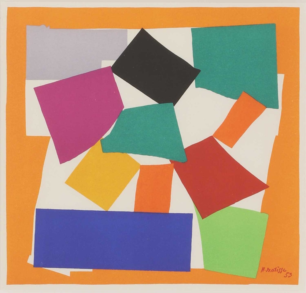 "Escargot" by Henri Matisse