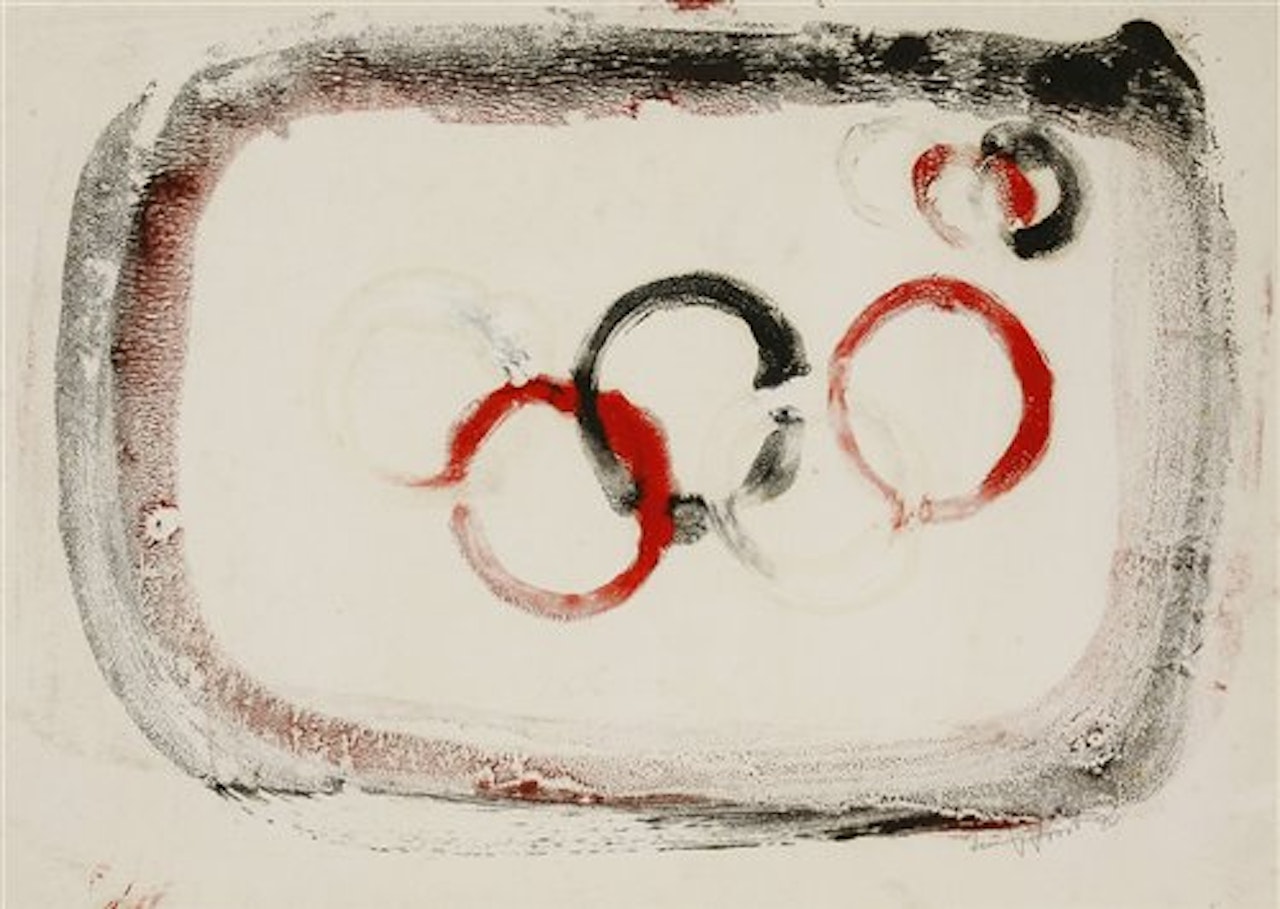 "OLYMPIC ABSTRACT" by Terry Frost