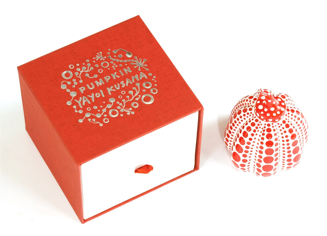 PUMPKIN - RED by Yayoi Kusama