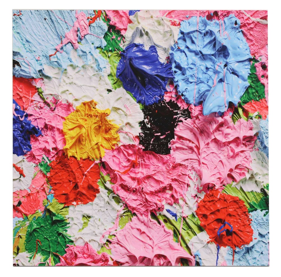 "Fruitful" by Damien Hirst