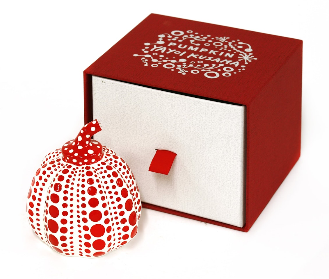 Pumpkin by Yayoi Kusama