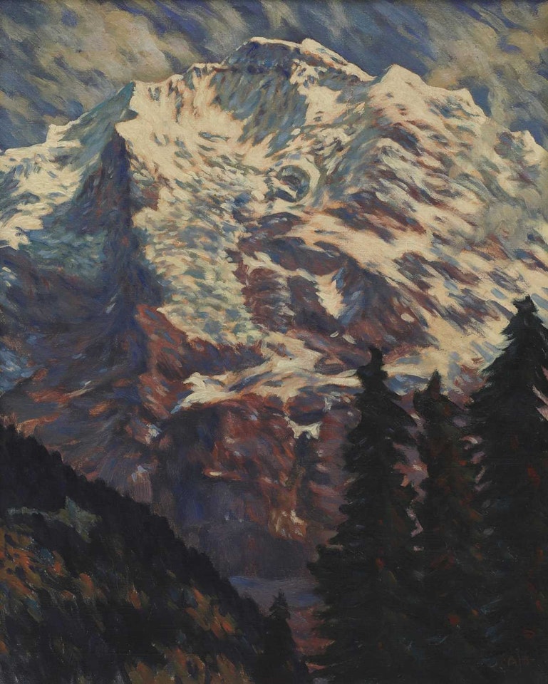 Mount Pilatus, Switzerland by Continental School