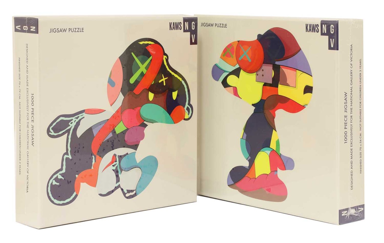 "Stay Steady"; "No One"s Home" by Kaws