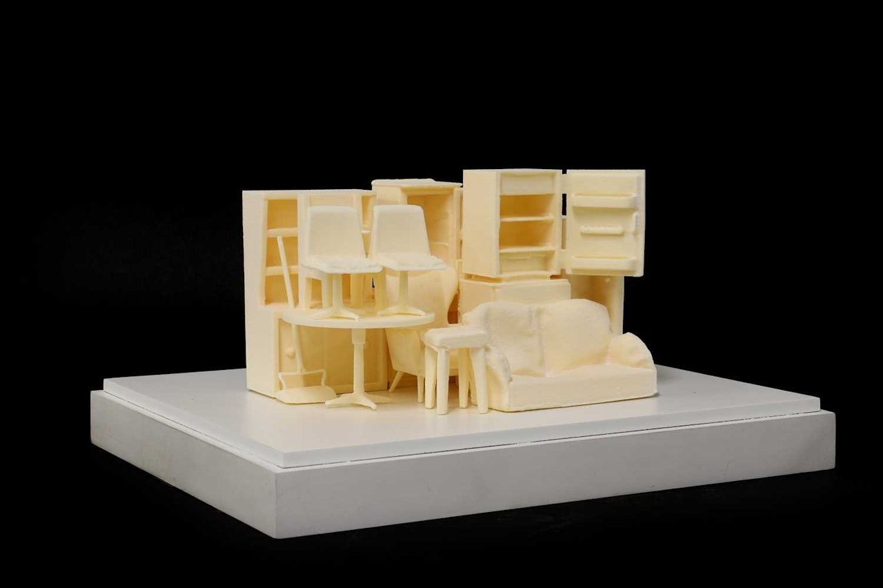 "Secondhand" by Rachel Whiteread