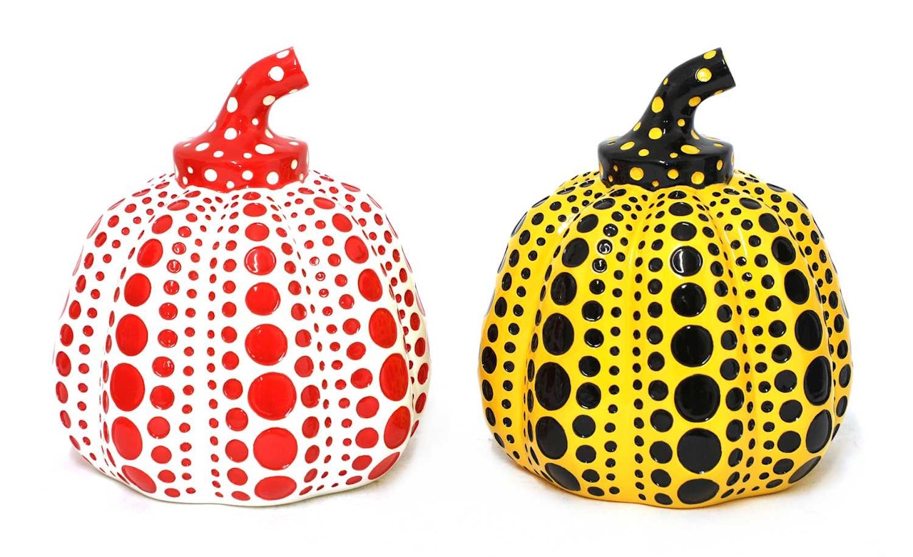 Pumpkin by Yayoi Kusama