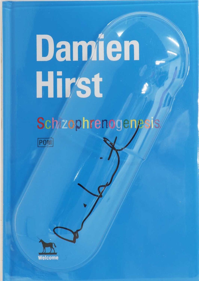 Schizophrenogenesis by Damien Hirst