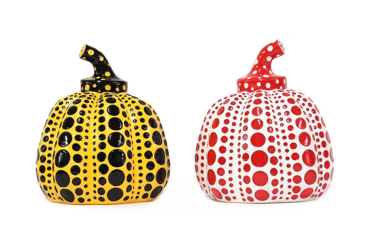Pumpkin by Yayoi Kusama