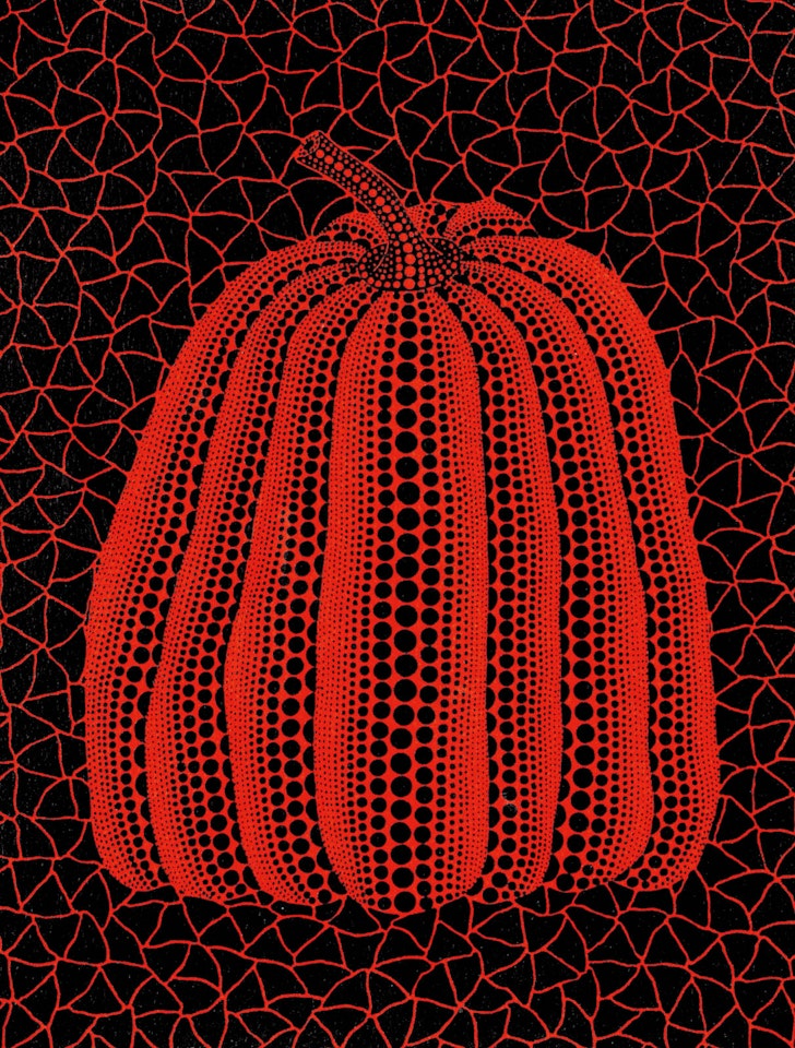 Pumpkin (RT) by Yayoi Kusama