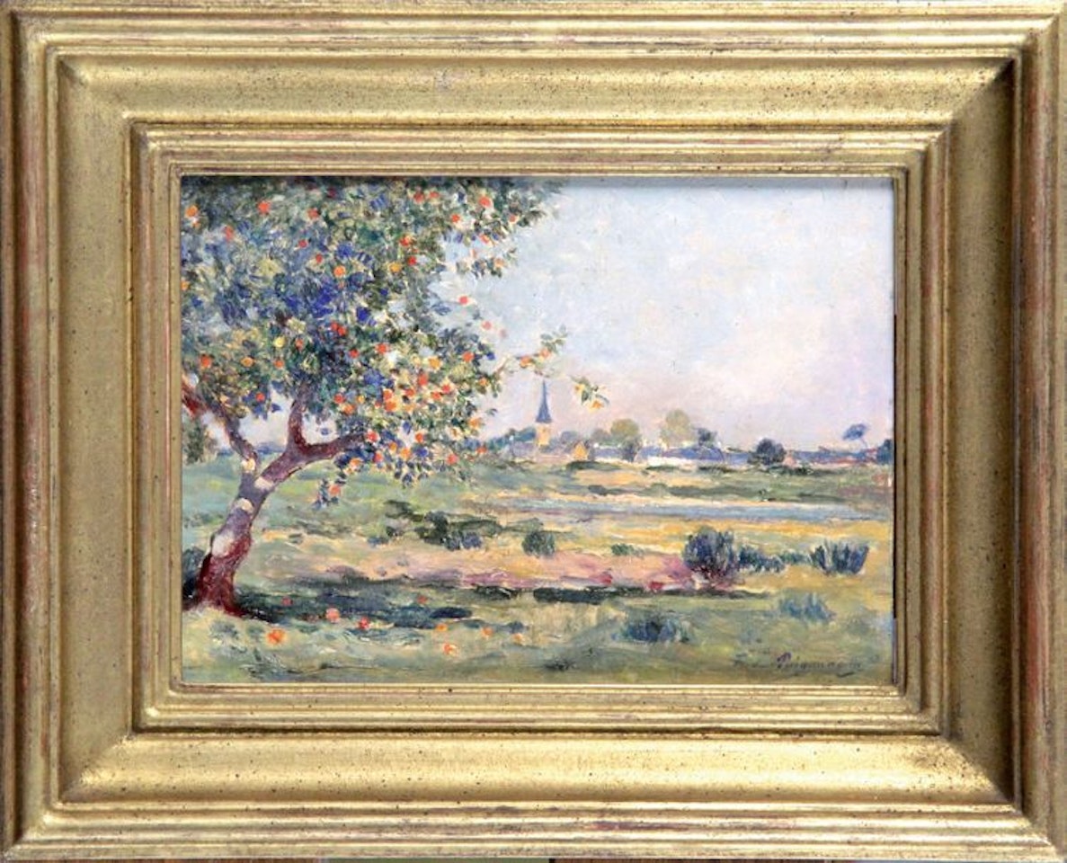 Apple tree in Perneuf by Ferdinand du Puigaudeau