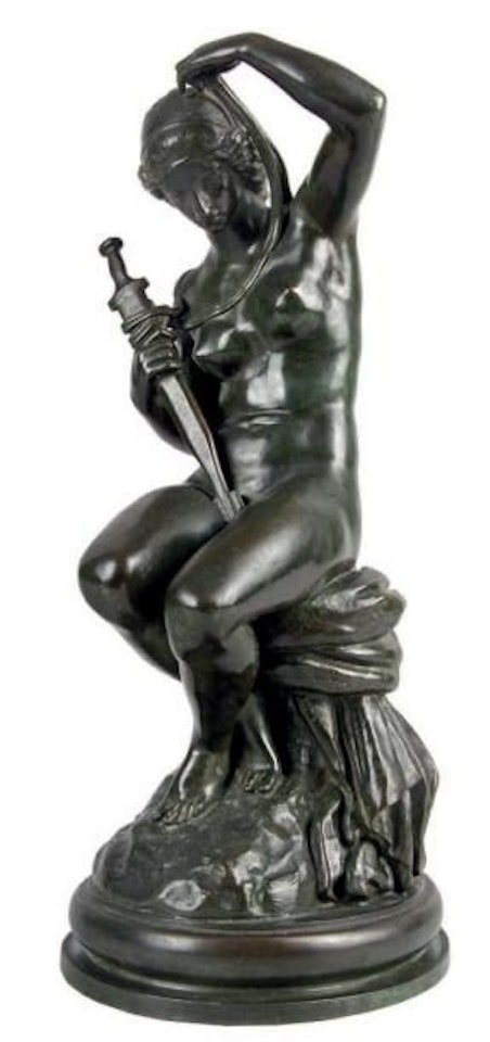 MINERVA by Antoine-Louis Barye