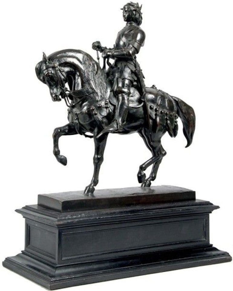 CHARLES VII VICTORIOUS by Antoine-Louis Barye