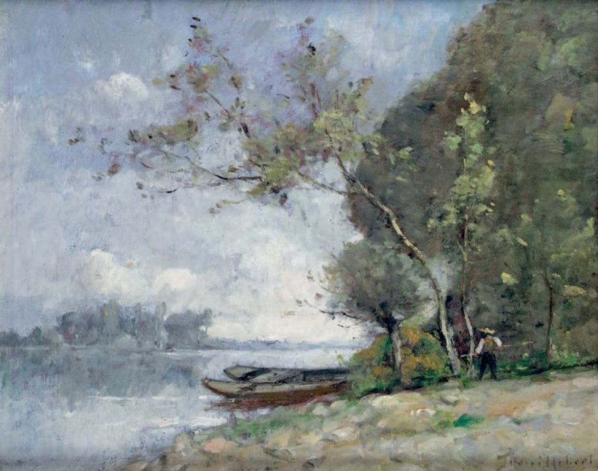 RIVERBOATS by Paul Désiré Trouillebert