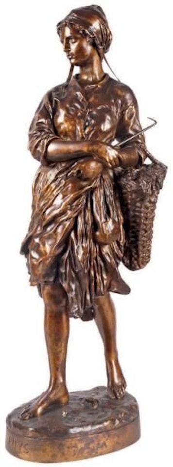 LA PÊCHE DE VIGNOTS by Jean-Baptiste Carpeaux