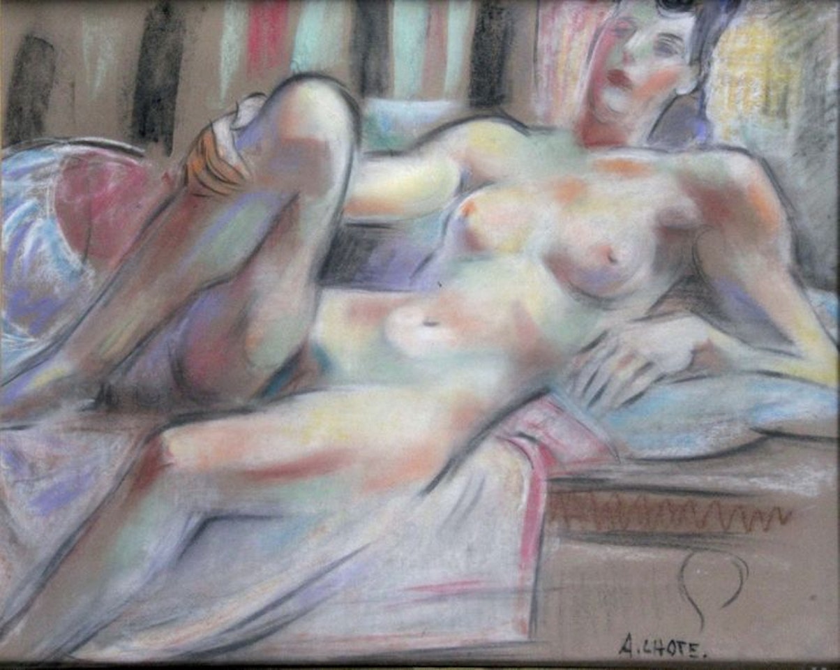 Naked to the hanging by André Lhote