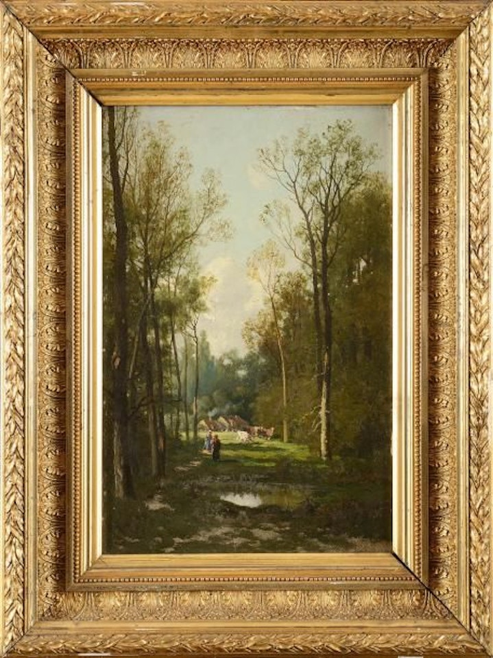 19th Century Countryside Landscapes by French School