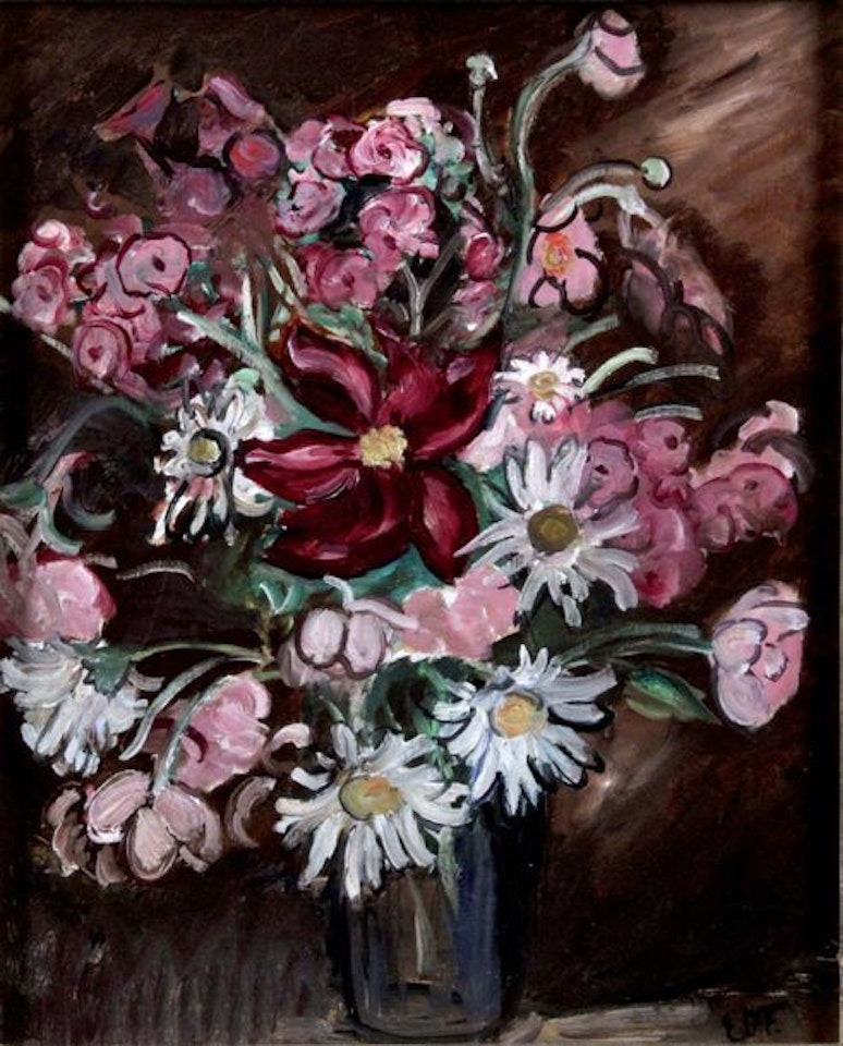Vase of flowers by Othon Friesz