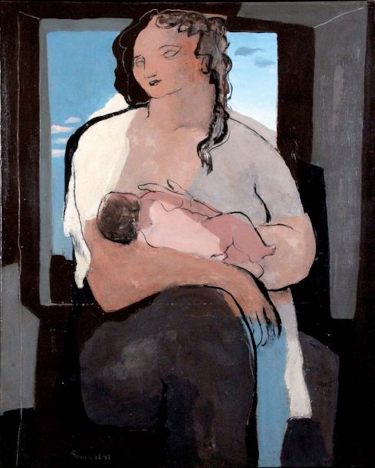 Maternity by Jean Souverbie