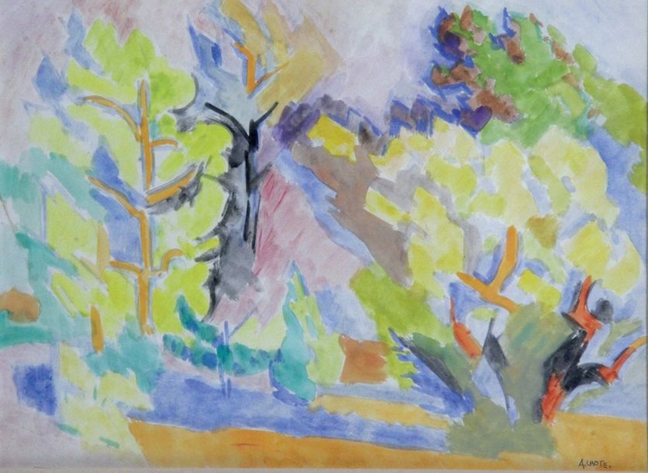 Trees in the park by André Lhote