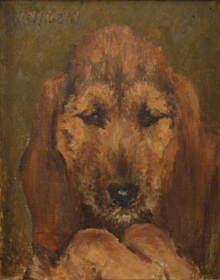 Le chien Ravageau by Pierre Bonnard