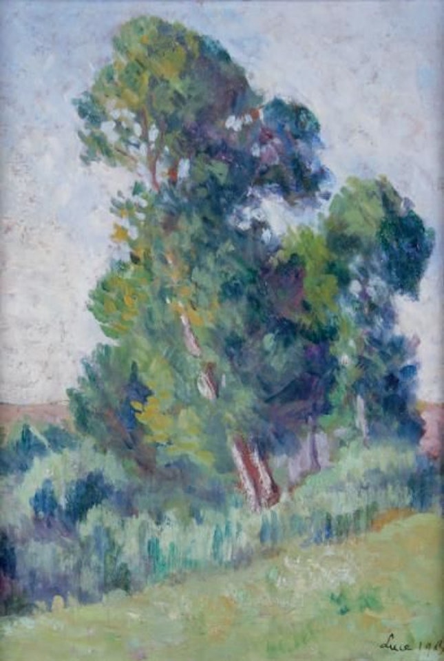 LANDSCAPE by Maximilien Luce