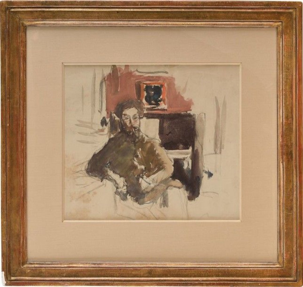 Le compositeur Claude Terrasse by Pierre Bonnard