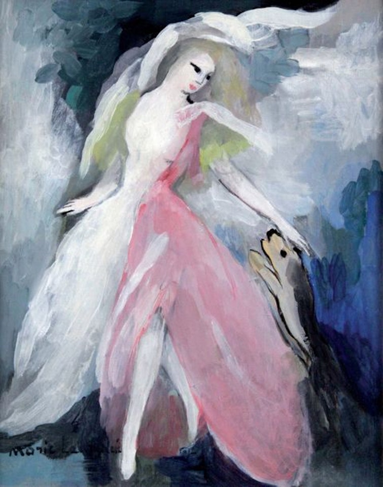 Elegance by Marie Laurencin
