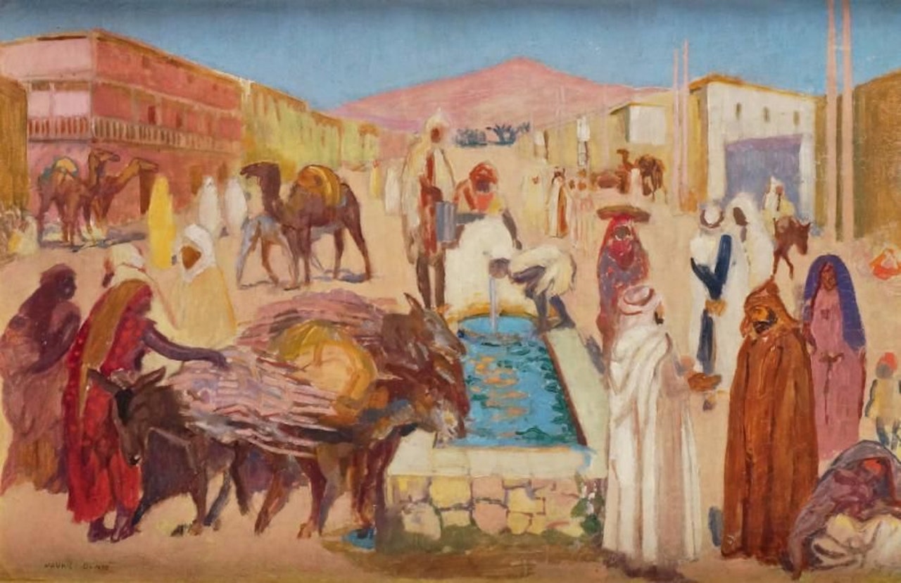 DRINKER IN BISKRA by Maurice Denis