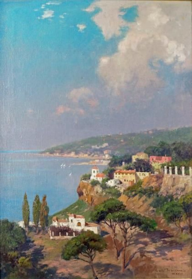 THE SURROUNDINGS OF NAPLES by Carlo Brancaccio