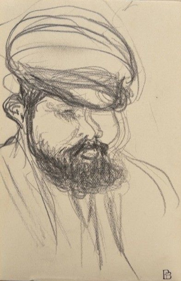 Cipa Godebski by Pierre Bonnard