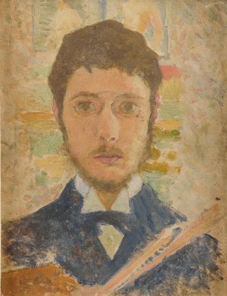 Autoportrait by Pierre Bonnard