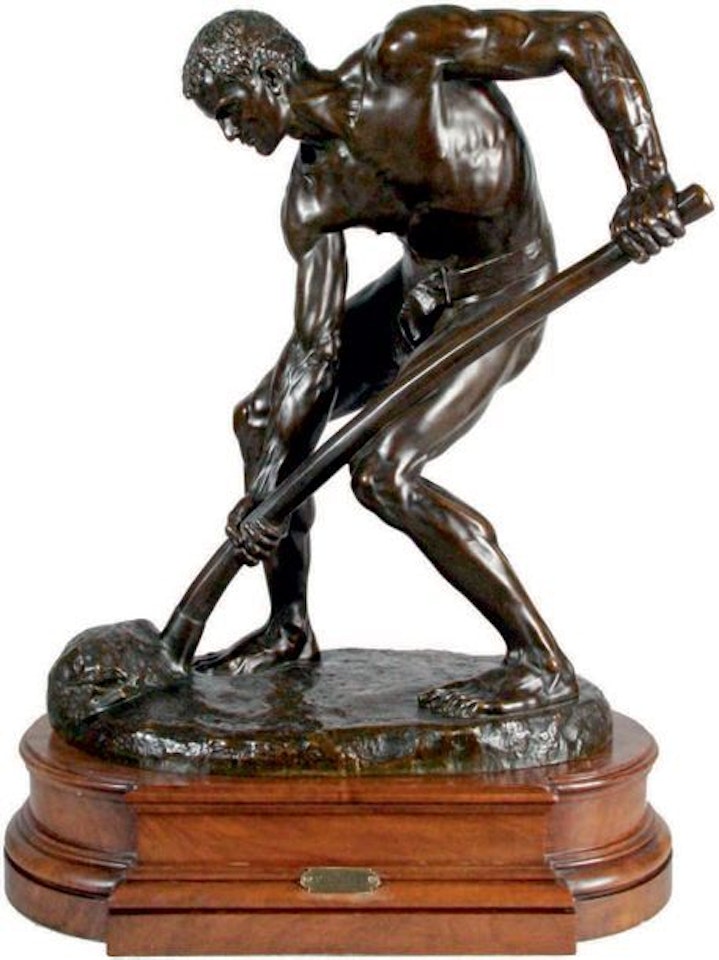THE EARTHWORKER by Alfred Boucher