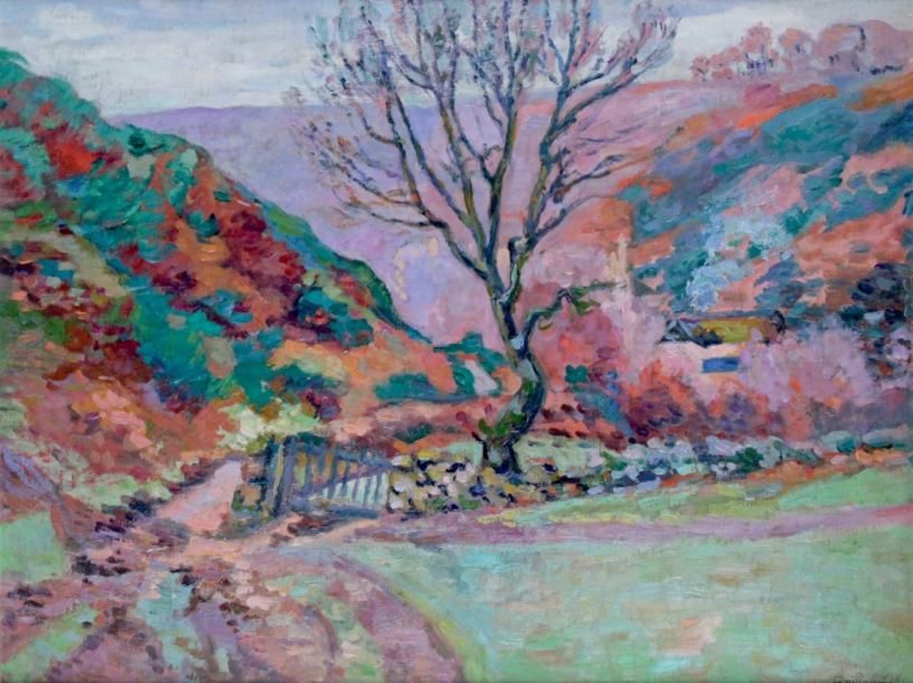 CROZANT, THE MILL OF MADNESS by Armand Guillaumin