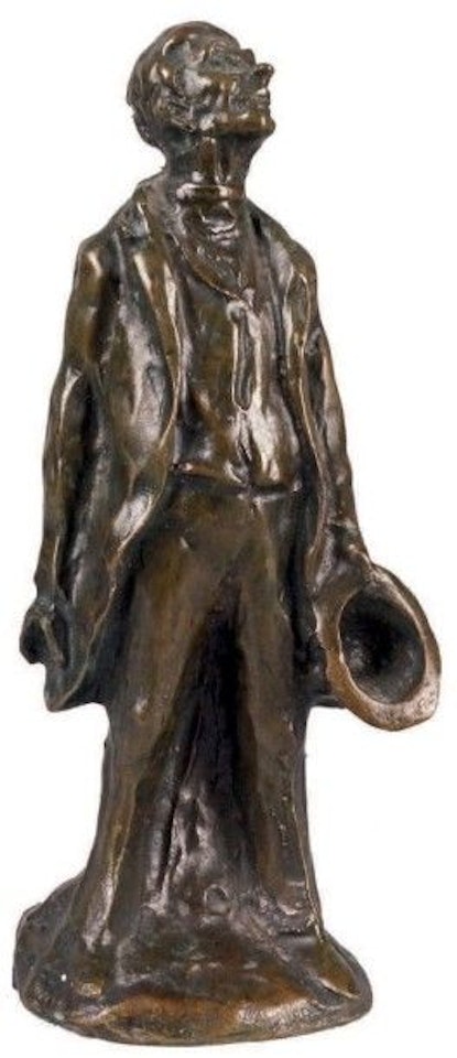 L"AMOUREUX by Honoré Daumier