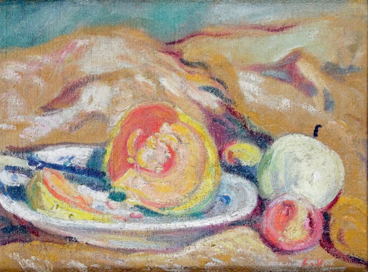 STILL LIFE OF FRUITS by Louis Valtat