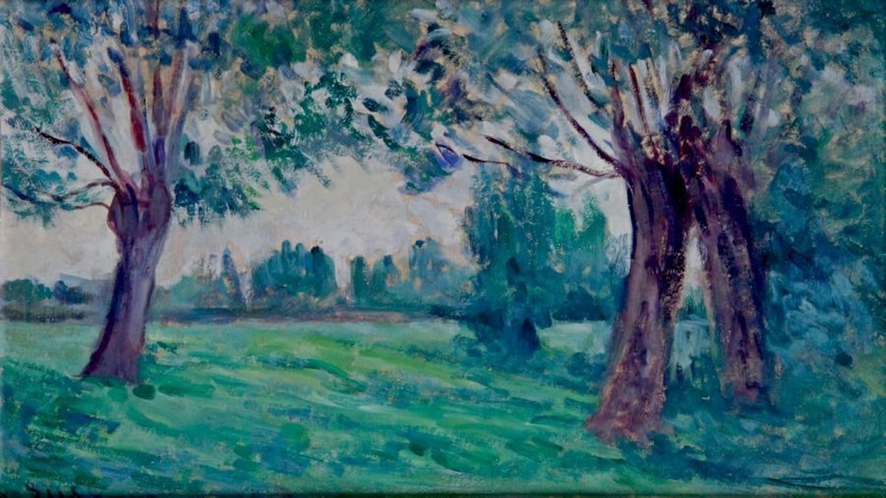BESSY-SUR-CURE by Maximilien Luce