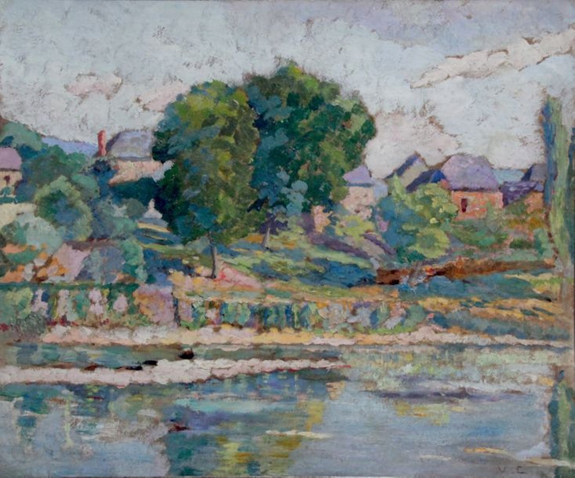 AUVERGNE VILLAGE by Victor Charreton