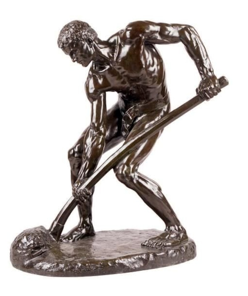 LE TERRASSIER by Alfred Boucher