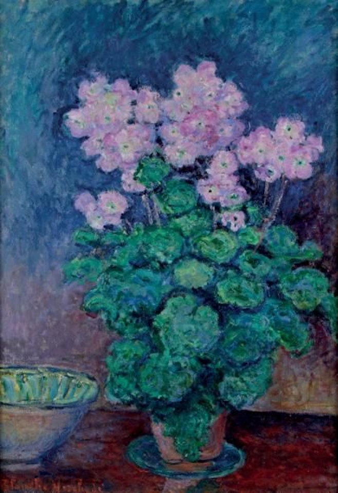 PRIMEVERSES by Blanche Hoschédé-Monet