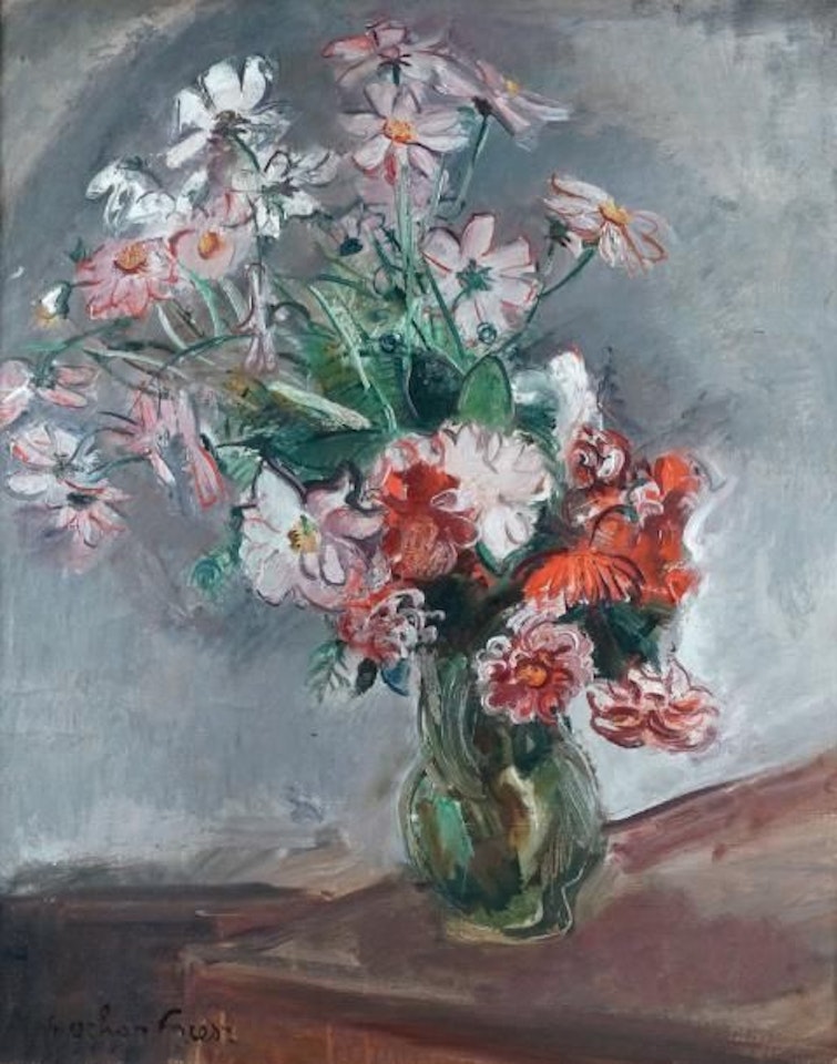 VASE OF ANEMONES by Othon Friesz