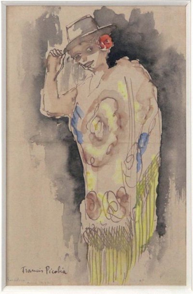 L"Espagnene, Barcelona, April 1922 by Francis Picabia