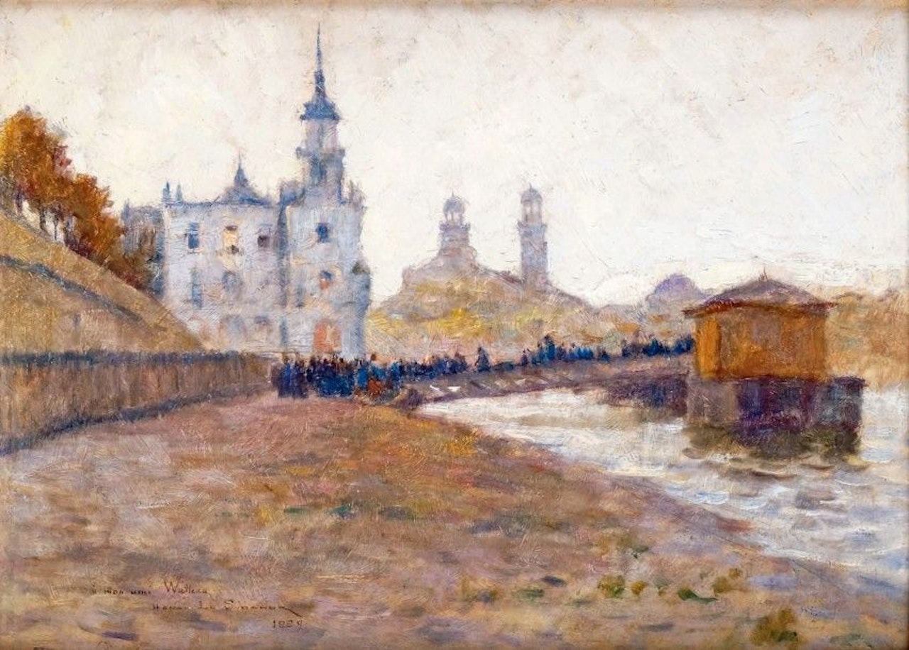 PARIS, LE TROCADÉRO by Henri Le Sidaner