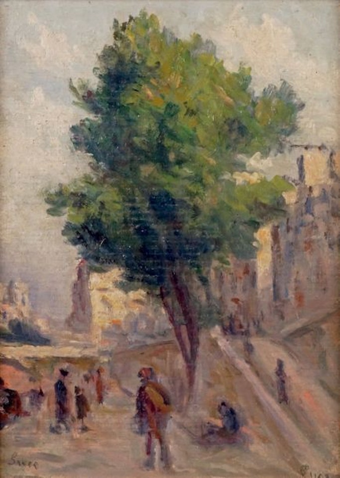 PARIS, THE QUAYS by Maximilien Luce