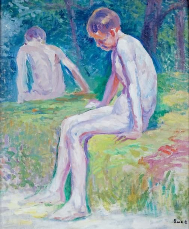 THE BATHERS by Maximilien Luce