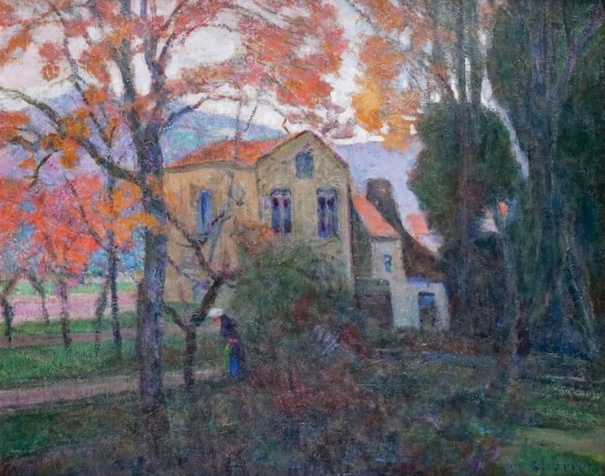 HOUSE IN THE TREES by Victor Charreton