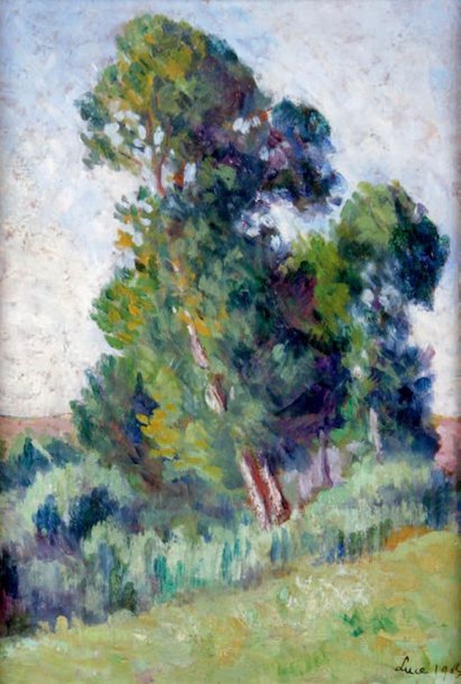 LANDSCAPE by Maximilien Luce