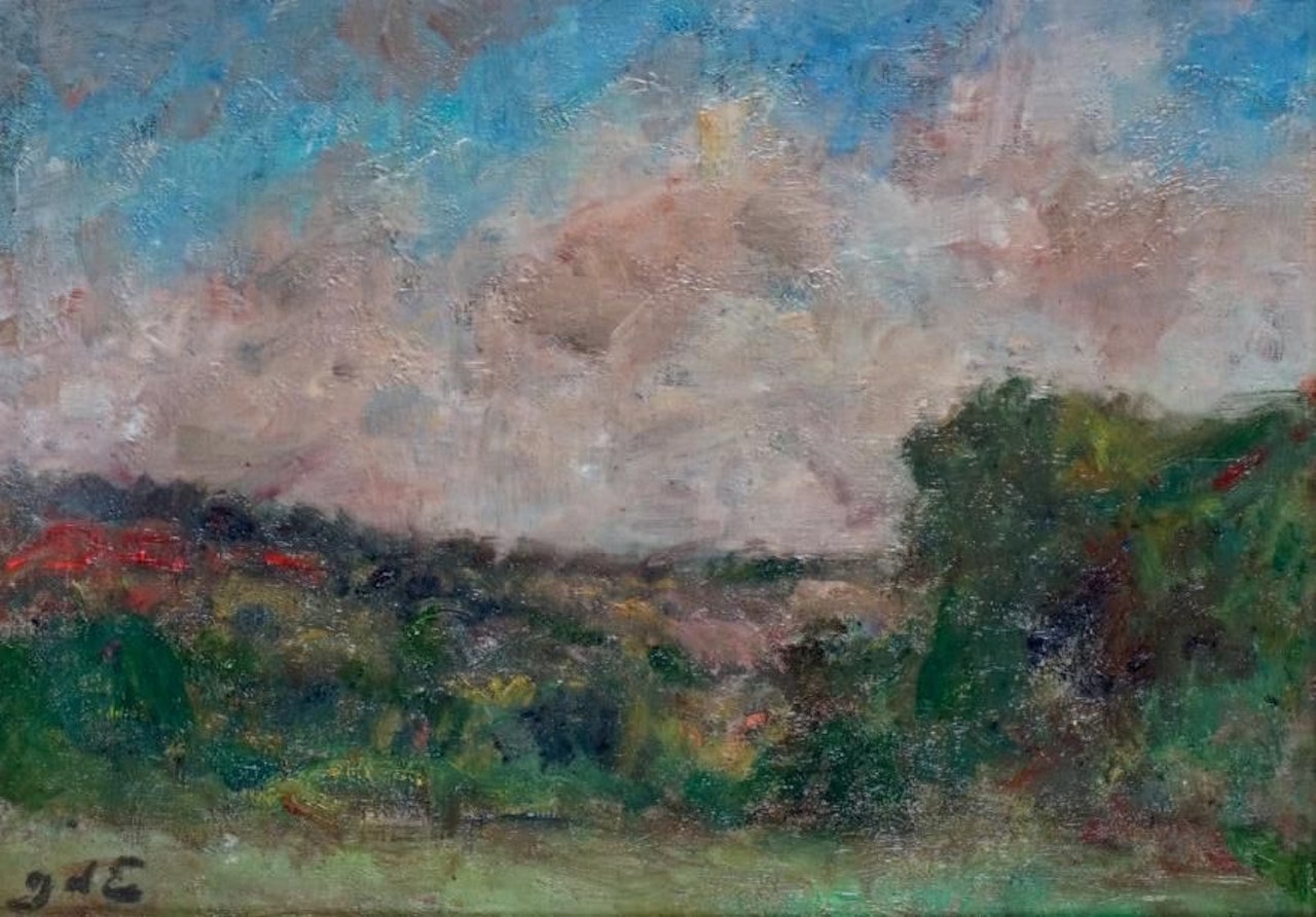 LE VALLON by Georges d’Espagnat