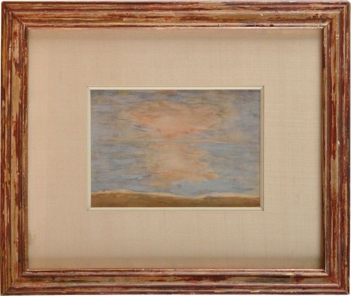 Ciel et mer by Pierre Bonnard